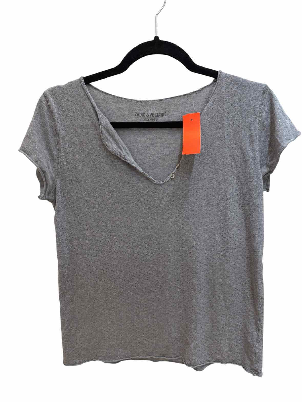 Zadig and Voltaire Gray Size XS Shirt