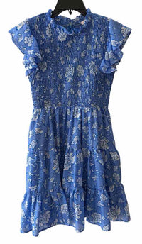 j.marie Blue and White Size S Dress