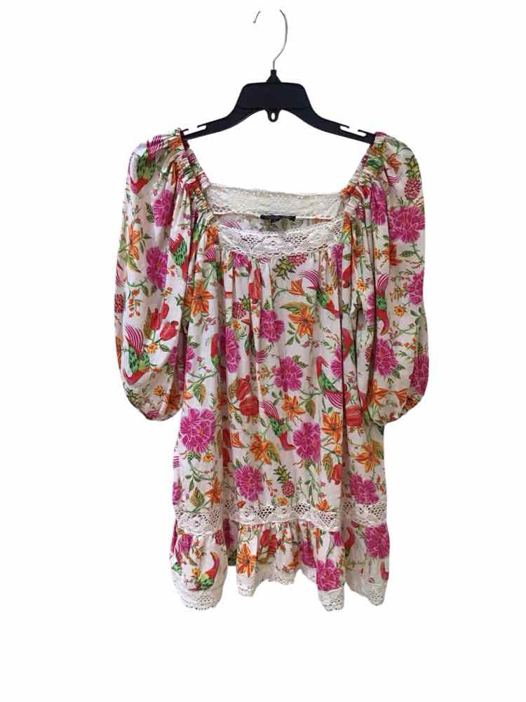 Rachel Zoe Multi Warm Size S Shirt