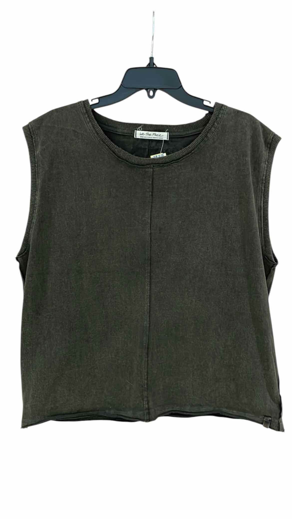 We The Free Olive Green Size S Shirt