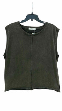 We The Free Olive Green Size S Shirt