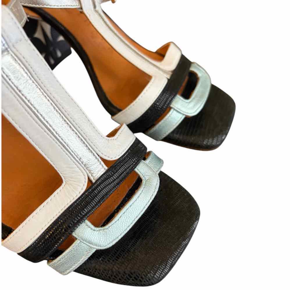 Chie Mihara Black Multi Size 36 Shoes