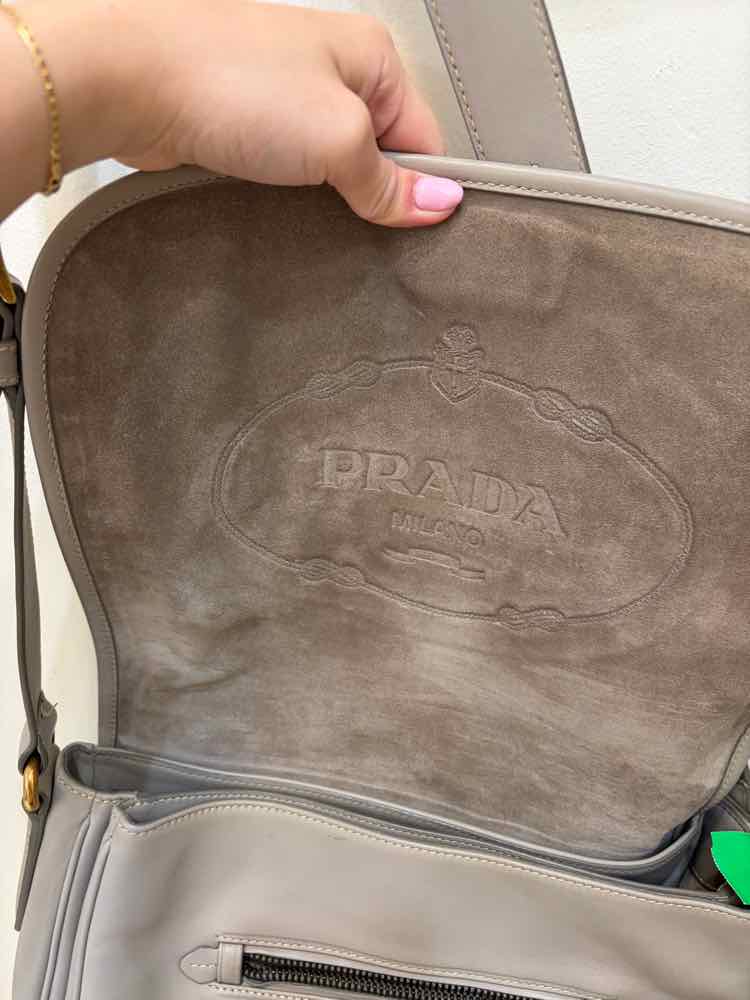 Prada Torba Off White Handbag