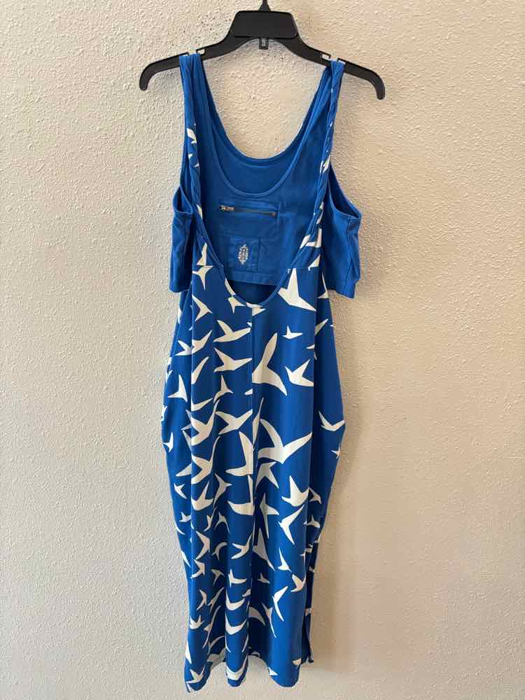 fp movement Blue and White Size M Dress