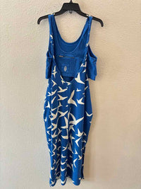 fp movement Blue and White Size M Dress