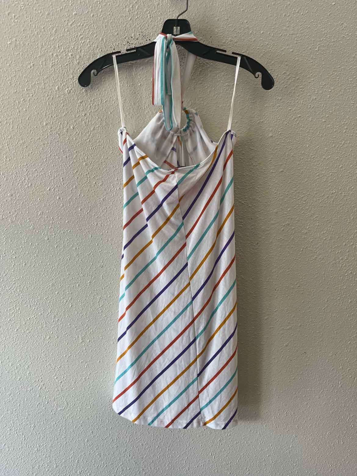 Vixen White Multi Size M Dress