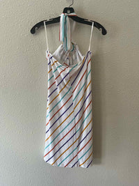 Vixen White Multi Size M Dress