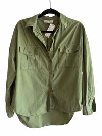 Alex Mill Army Green Size S Shirt