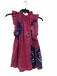 ULLA JOHNSON Pink and blue Size 4 Shirt