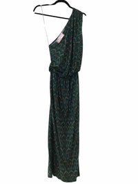 Rachel Roy green & brown Size XS Dress
