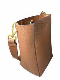 Bostanten Bucket Brown Handbag