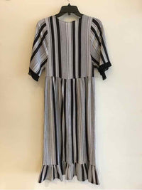 Zara Black and white Size S Dress