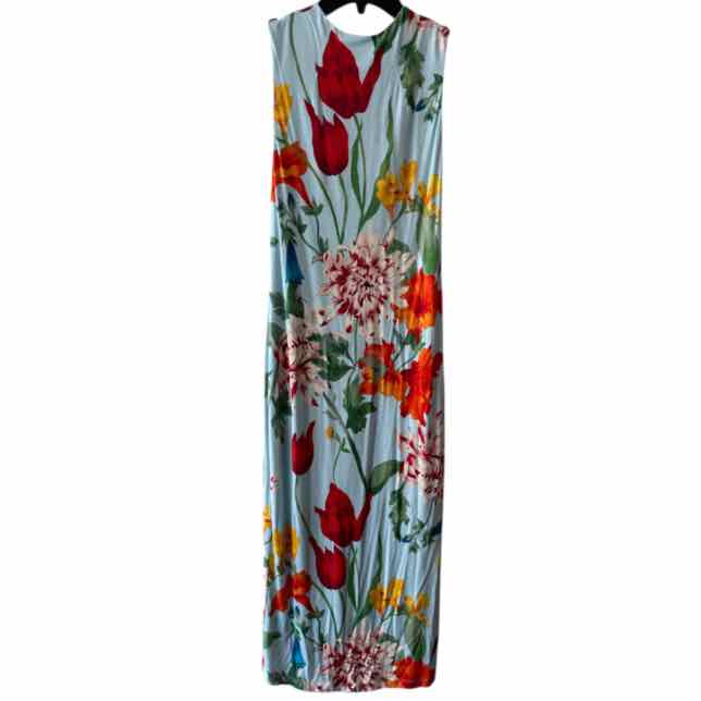alice + olivia Light Blue Multi Size 8 Dress