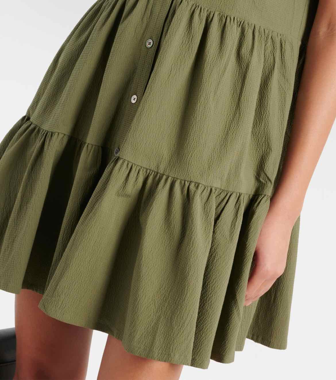 Veronica Beard Army Green Size M Dress
