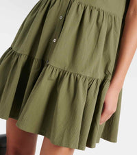Veronica Beard Army Green Size M Dress