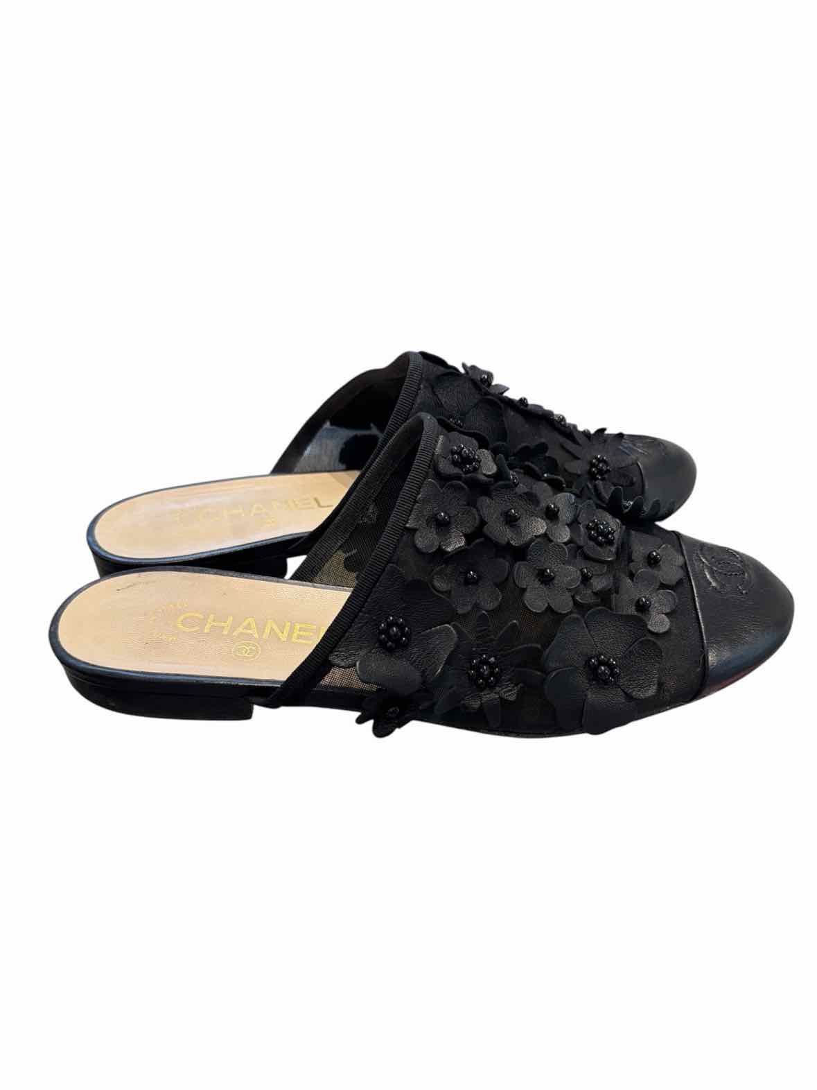 Chanel Black Size 41 Shoes