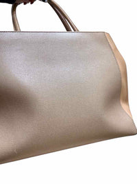 Fendi 2jours Elite Tote Beige Handbag