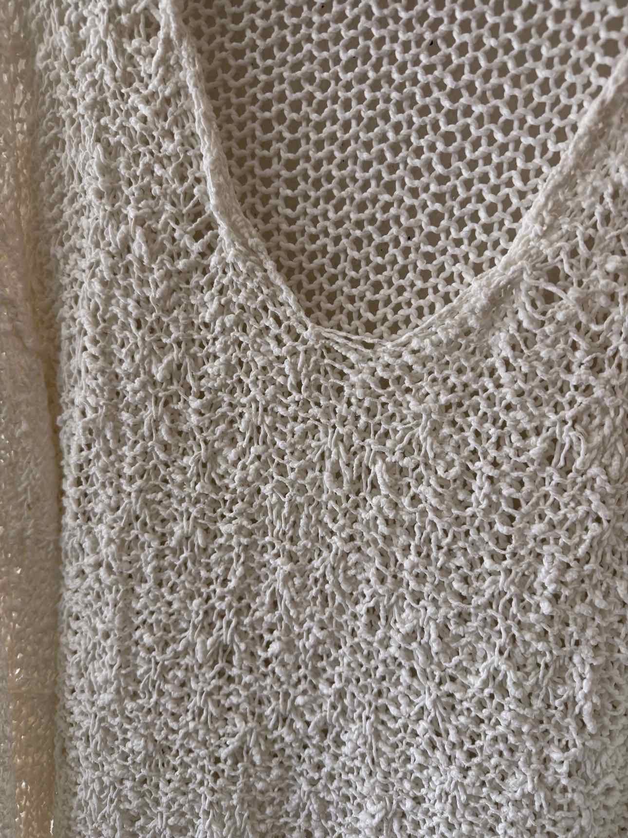 Free People White Size S Shirt