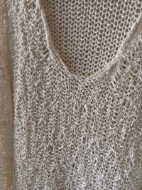 Free People White Size S Shirt