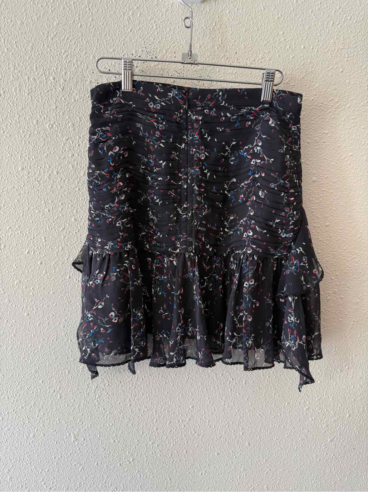 Tanya Taylor Black Multi Size 2 Skirt