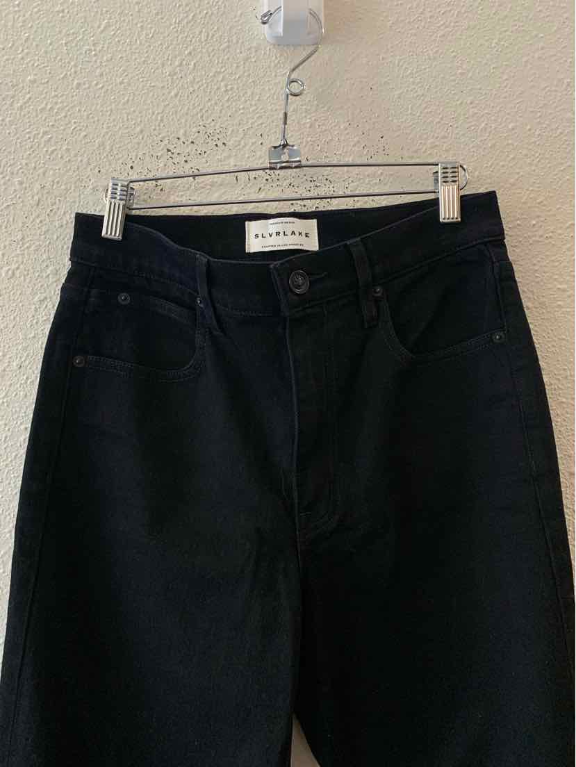 SLVRLAKE Black Size 28 Jeans