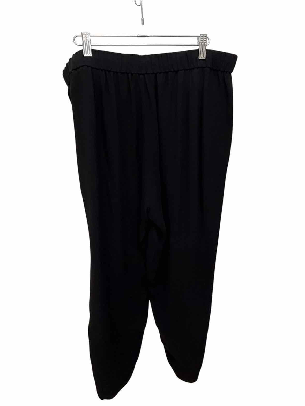 Eileen Fisher Black and tan Size M/L 3PC Ensemble