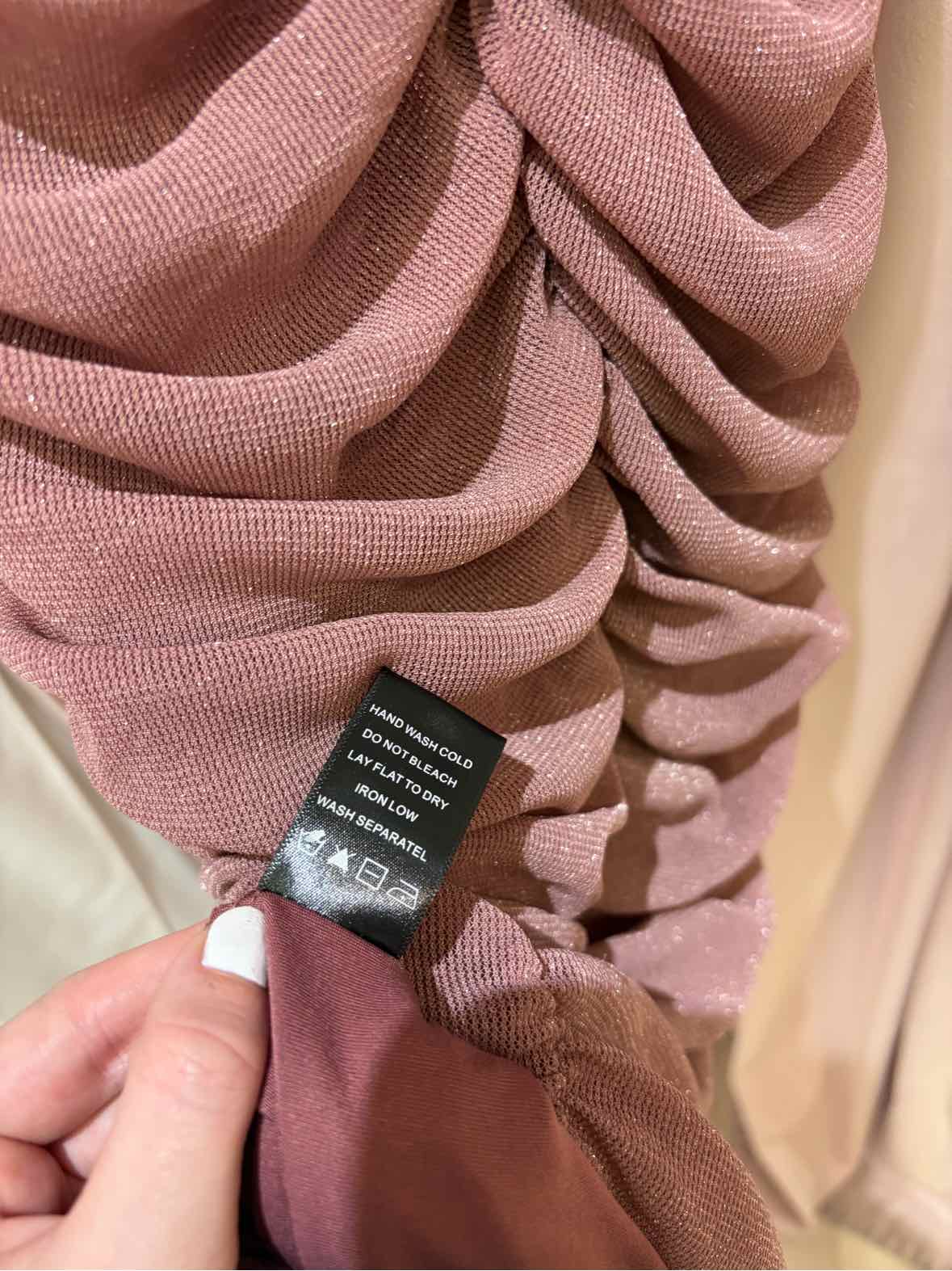 Micheal Costello dusty pink Size XXS Dress