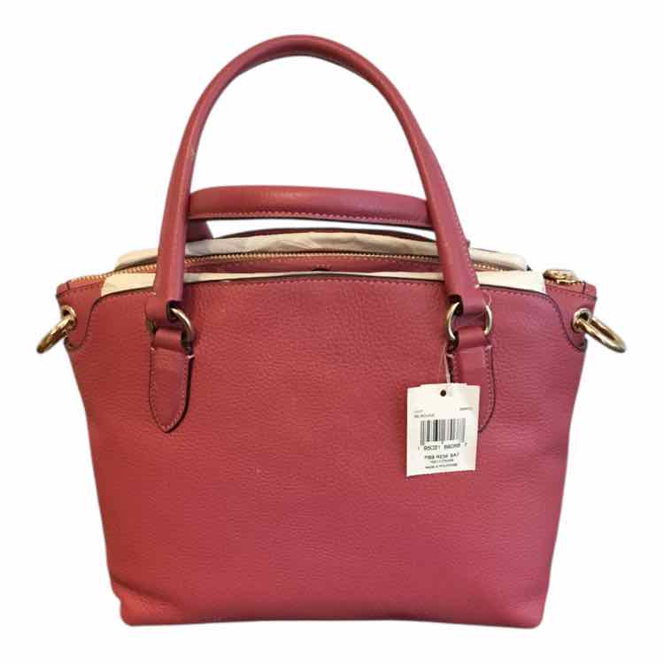 Coach Remi Satchel Dusty Rose Handbag