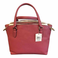 Coach Remi Satchel Dusty Rose Handbag