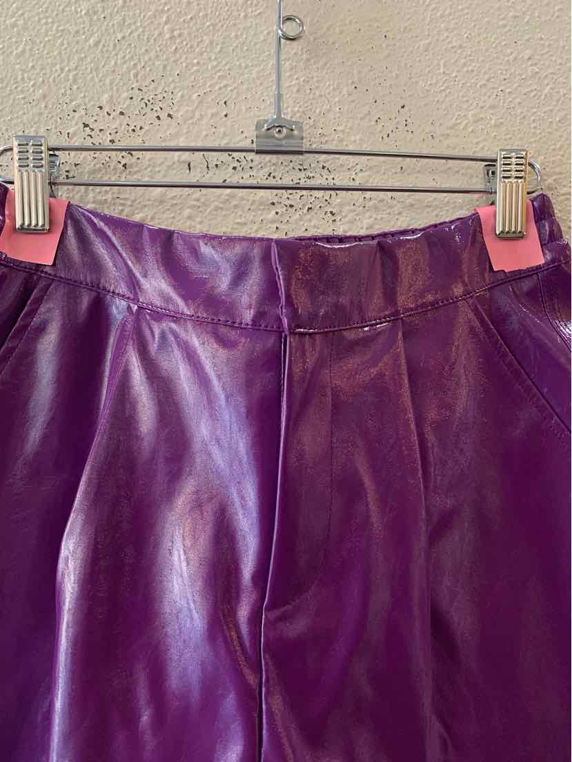 Grey Lab Purple Size S Shorts