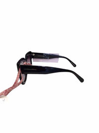 LoveShackFancy Black Sunglasses