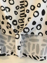 Multiples Black and white Size S Shirt