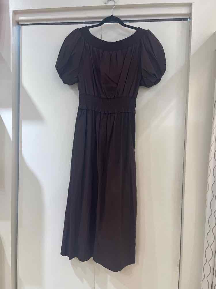 A.L.C. Dark Brown Size 12 Dress