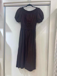 A.L.C. Dark Brown Size 12 Dress