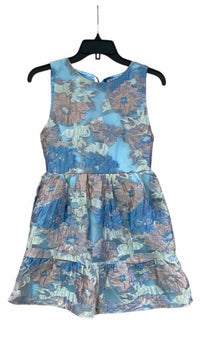 TCEC Light Blue Multi Size S Dress