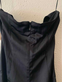Princess Polly black and cream Size 4 Dress
