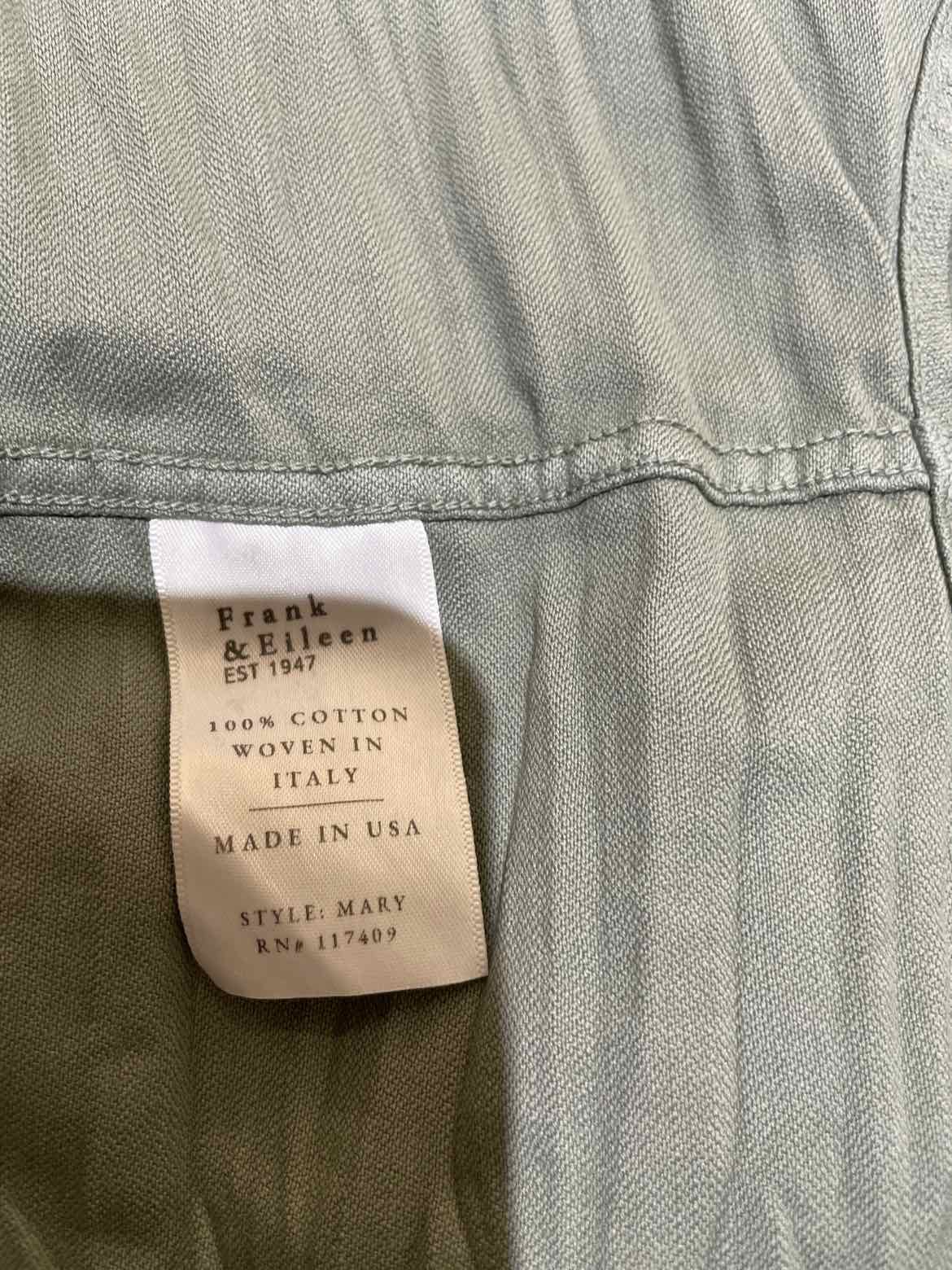 Frank & Eileen Army Green Size M Dress