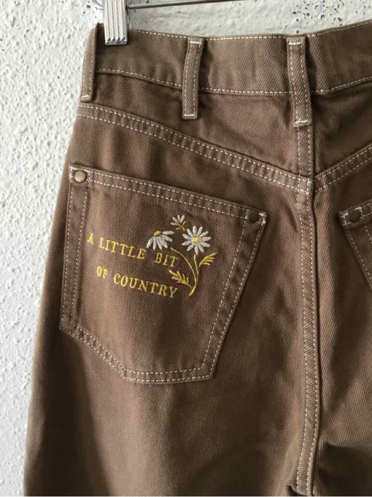 Reformation Brown Size 26 Pants