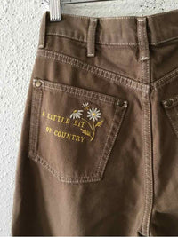 Reformation Brown Size 26 Pants