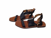 Chloe Brown and black Size 40 Shoes