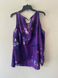 Peter Nygard Purple Multi Size 16 Shirt