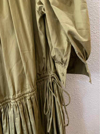 Aje. Olive Size 8 Dress