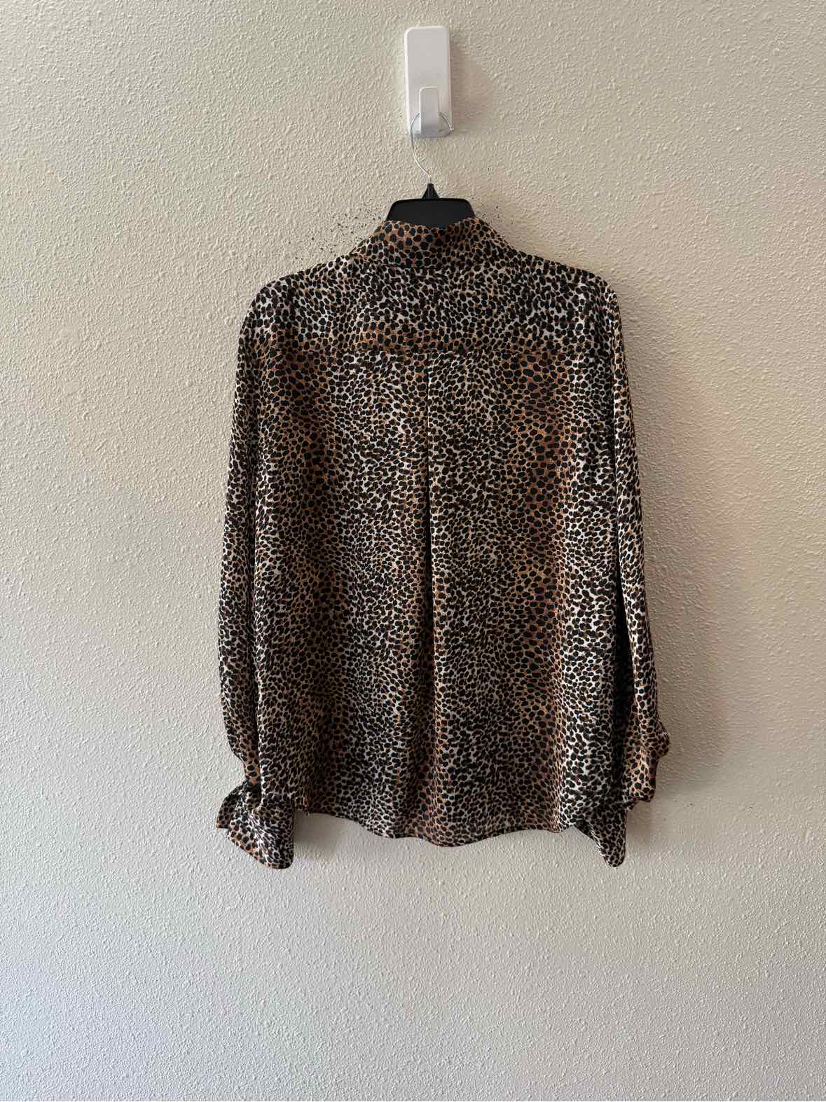 Equipment Brown and black Size L Shirt