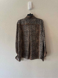 Equipment Brown and black Size L Shirt
