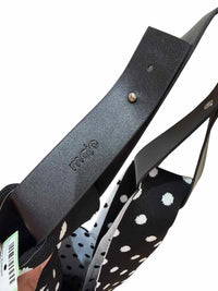 Maje Black and white Handbag