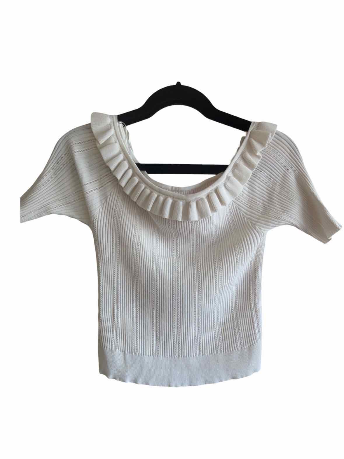 cinq a sept White Size L Shirt