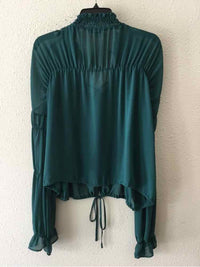 Naked Zebra Green Size L Shirt