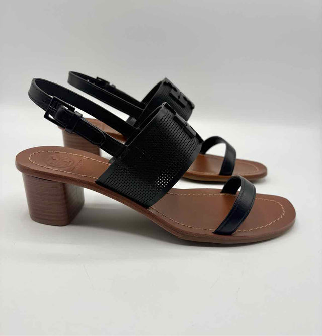 Tory Burch black and brown Size 8 Shoes