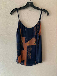 Babaton navy multi Size S Camisole