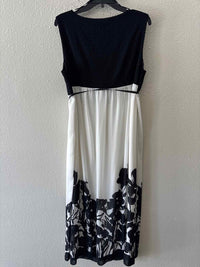 Le Bos Black and white Size 18W Dress